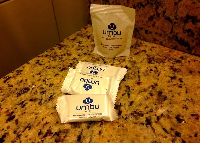 Hotel Umbu - Centro Historico - Prox Aeroporto Porto Alegre