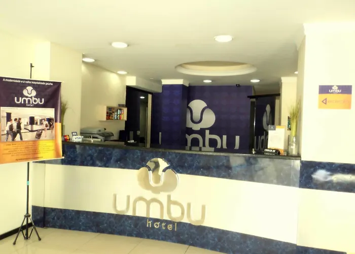 Hotel Umbu - Centro Historico - Prox Aeroporto