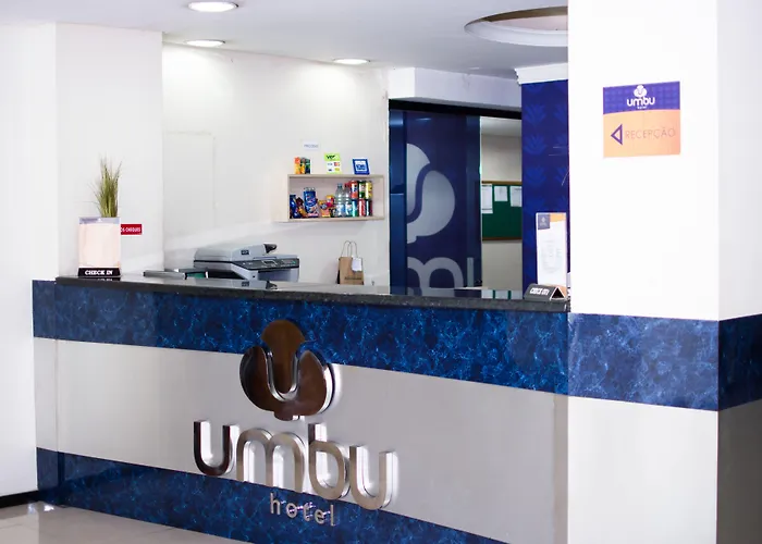 Hotel Umbu - Centro Historico - Prox Aeroporto 3*