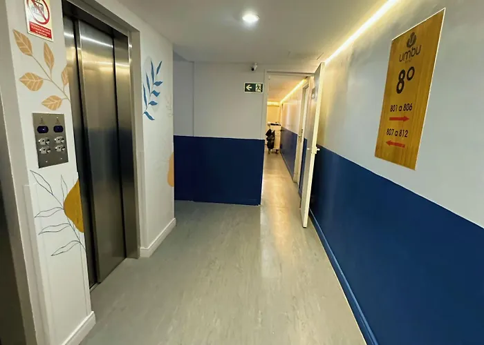 Hotel Umbu - Centro Historico - Prox Aeroporto Porto Alegre