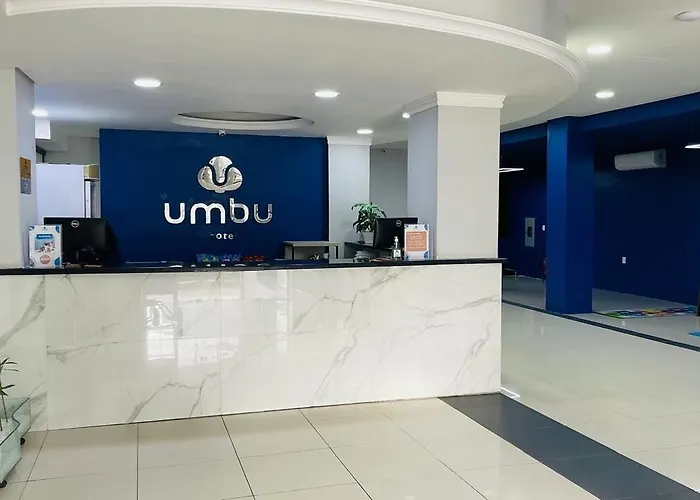 Hotel Umbu - Centro Historico - Prox Aeroporto Porto Alegre